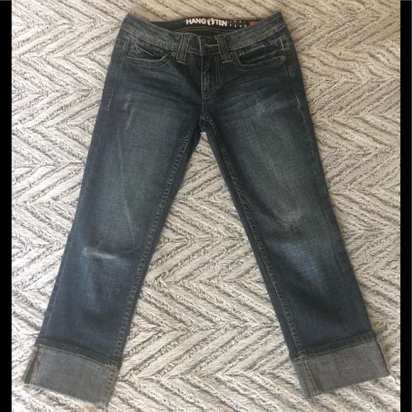 🌞 Cuffed Capri Jeans 🌞 - Picture 1 of 4